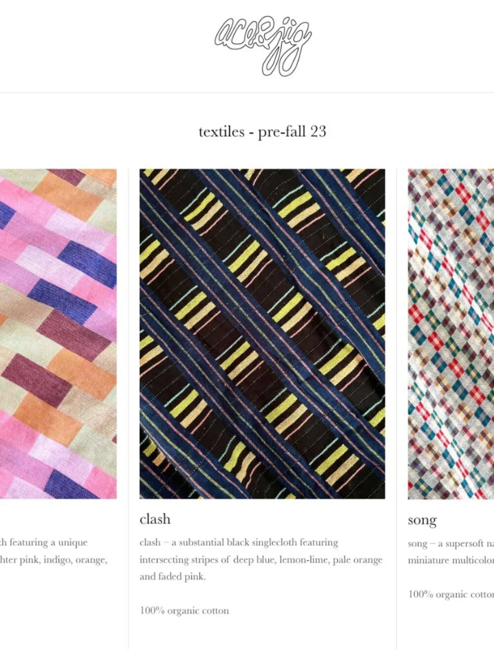 Ace & Jig River dress in rare Clash fabric - Large - Picture 7 of 7